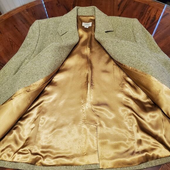 L. L. Bean Ladies Wool Blend Lined Suit  Size M - Picture 3 of 9